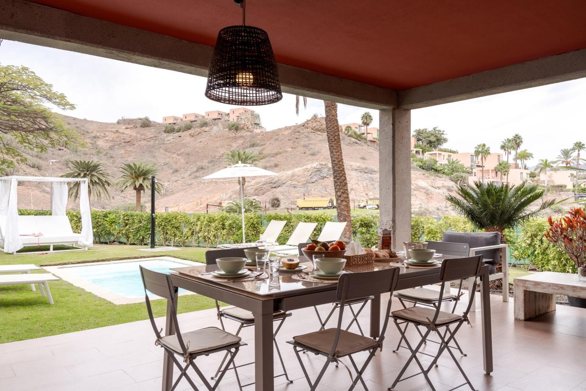 Tabaibas1 @ Salobre Golf Villa Exterior photo